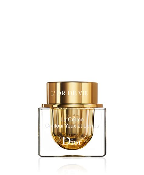 dior contour des yeux|l'or de vie contour.